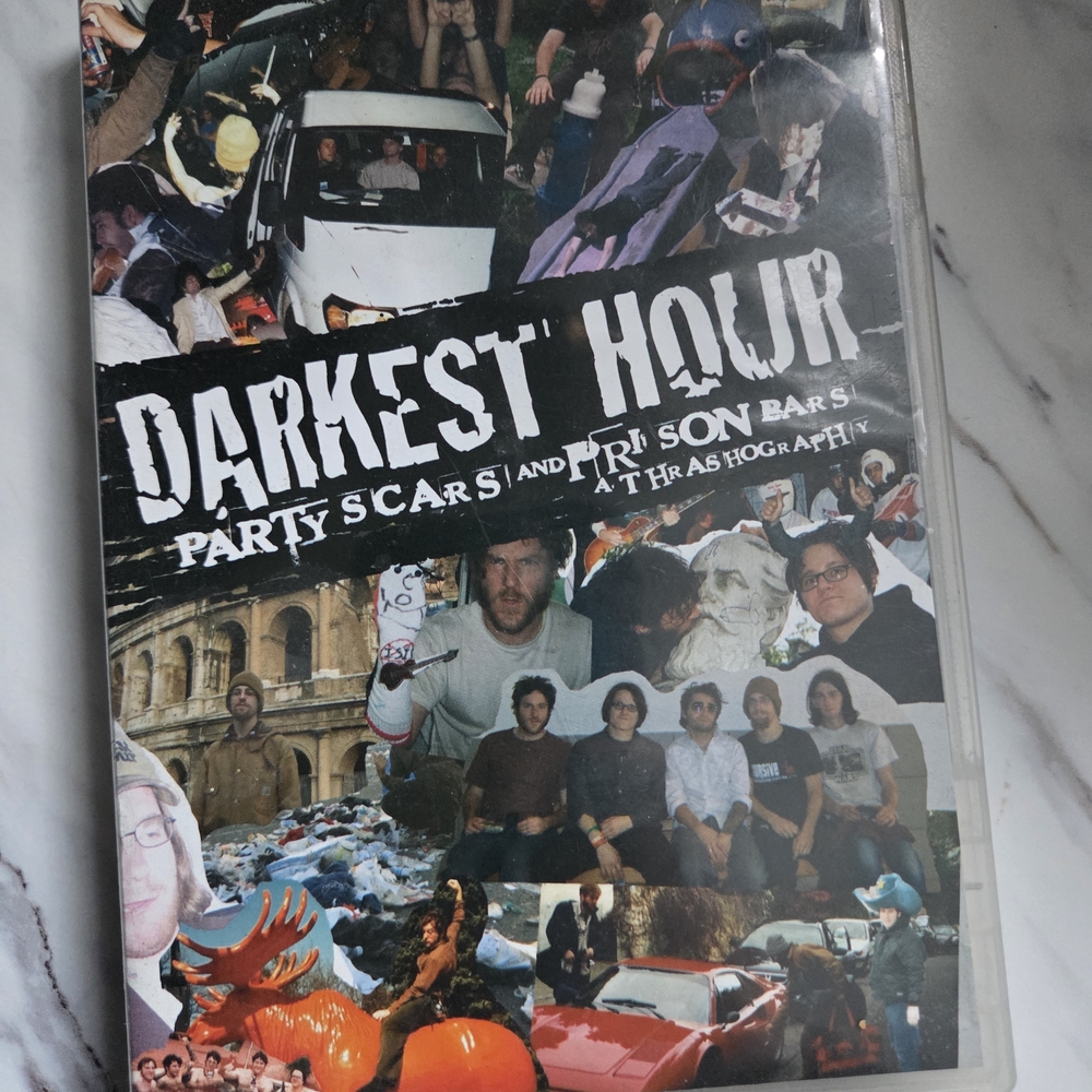 Darkest Hour DVD